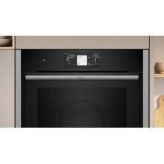 Neff B64CT73N0 Ovn - 71 L Sort Rustfrit Stål | Innovativ Design og Uovertruffen Kvalitet